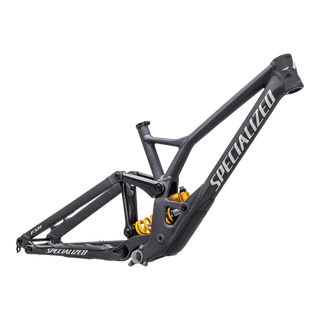 Specialized Demo Race Frameset - Satin Smoke / Obsidian / Taupe Over Black / Dune White