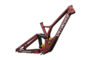 Specialized Demo Race Frameset - Satin Red Sky / White