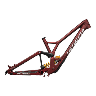 Specialized Demo Race Frameset - Satin Red Sky / White