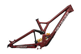 Specialized Demo Race Frameset - Satin Red Sky / White