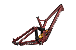 Specialized Demo Race Frameset - Satin Red Sky / White