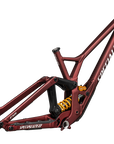 Specialized Demo Race Frameset - Satin Red Sky / White