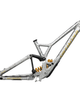 Specialized Demo Race Frameset - Gloss Silver Dust / Metallic Sulphur