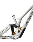 Specialized Demo Race Frameset - Gloss Flake Silver / Gunmetal / Brushed
