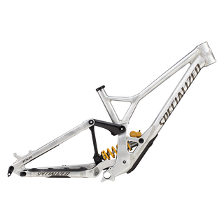 Specialized Demo Race Frameset - Gloss Flake Silver / Gunmetal / Brushed