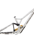 Specialized Demo Race Frameset - Gloss Flake Silver / Gunmetal / Brushed