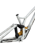 Specialized Demo Race Frameset - Gloss Flake Silver / Gunmetal / Brushed