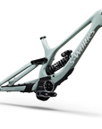 Specialized S-Works Demo 11 Frameset - Gloss Agave Grey / Metallic White Silver