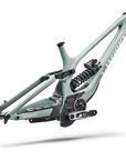 Specialized S-Works Demo 11 Frameset - Gloss Agave Grey / Metallic White Silver