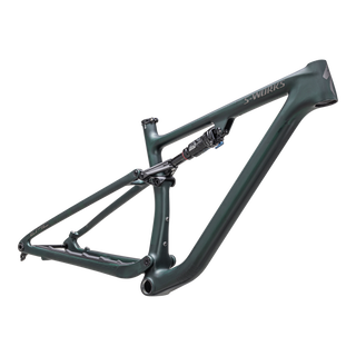 Specialized S-Works Epic EVO Frameset - Satin Green/Black Chrome/Chrome