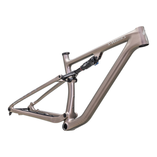 Specialized S-Works Epic EVO Frameset - Satin Chameleon Red-Gold/Chrome/Pearl