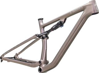 Specialized S-Works Epic EVO Frameset - Satin Chameleon Red-Gold/Chrome/Pearl