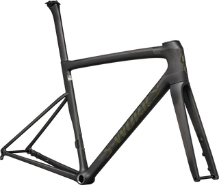 Specialized S-Works Tarmac SL8 Frameset - Ready to Paint - Satin Carbon Rtp / Chameleon Snake Eye