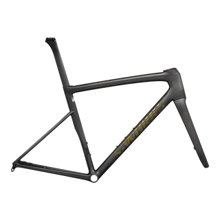 Specialized S-Works Tarmac SL8 Frameset - Ready to Paint - Satin Carbon Rtp / Chameleon Snake Eye