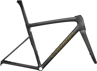 Specialized S-Works Tarmac SL8 Frameset - Ready to Paint - Satin Carbon Rtp / Chameleon Snake Eye