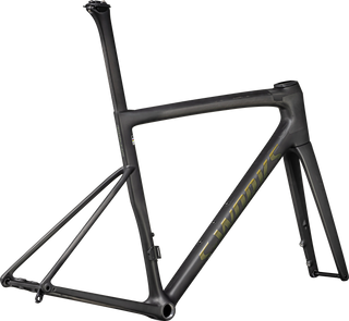 Specialized S-Works Tarmac SL8 Frameset - Ready to Paint - Satin Carbon Rtp / Chameleon Snake Eye