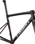 Specialized S-Works Tarmac SL8 Frameset - FACT 12r Carbon - Gloss Carbon / Viavi Maganta Gold / Chaos Red Pearl / White