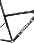 Specialized S-Works Tarmac SL8 Frameset - FACT 12r Carbon - Gloss Carbon / Viavi Maganta Gold / Chaos Red Pearl / White
