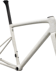 Specialized S-Works Tarmac SL8 Frameset - FACT 12r Carbon - Gloss White Dune White Pearl Impasto