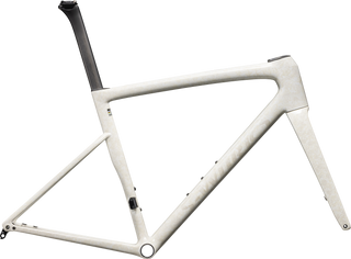 Specialized S-Works Tarmac SL8 Frameset - FACT 12r Carbon - Gloss White Dune White Pearl Impasto