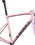 Specialized S-Works Tarmac SL8 Frameset - FACT 12r Carbon - Satin Powder Indigo / Amber Glow Strata / Obsidian
