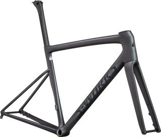 Specialized S-Works Tarmac SL8 Frameset - FACT 12r Carbon - Satin Carbon/Black Tint Over Chameleon Blend/Supernova