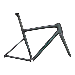 Specialized S-Works Tarmac SL8 Frameset - FACT 12r Carbon - Satin Carbon/Black Tint Over Chameleon Blend/Supernova