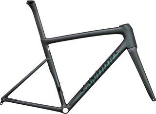 Specialized S-Works Tarmac SL8 Frameset - FACT 12r Carbon - Satin Carbon/Black Tint Over Chameleon Blend/Supernova