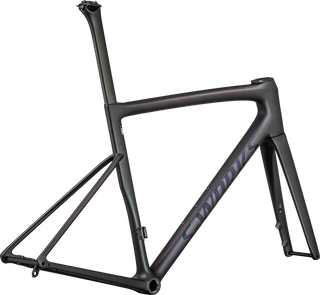 Specialized S-Works Tarmac SL8 Frameset - FACT 12r Carbon - Satin Carbon/Black Tint Over Chameleon Blend/Supernova