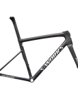 Specialized S-Works Tarmac SL8 Frameset - FACT 12r Carbon - Satin Carbon / Viavi Cynan Blue / Viavi Silver-Blue Pearl Edge Fade/Gloss Metallic White Silver