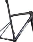 Specialized S-Works Tarmac SL8 Frameset - FACT 12r Carbon - Satin Carbon / Viavi Cynan Blue / Viavi Silver-Blue Pearl Edge Fade/Gloss Metallic White Silver