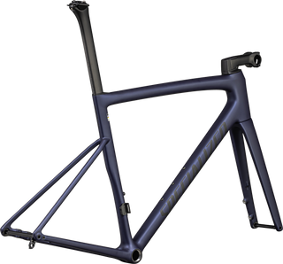Specialized Tarmac SL8 Frameset - FACT 10r Carbon - Satin Blue Onyx / Black
