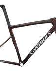 Specialized S-Works Tarmac SL8 Frameset - FACT 12r Carbon - Gloss Carbon / Red To Gold Blurred Speckle / Metallic White Silver