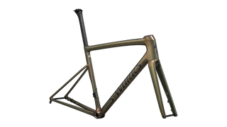 Specialized S-Works Tarmac SL8 Frameset - FACT 12r Carbon - Gloss Cypress Metallic / Magenta To Gold Pearl / Satin Black Metallic