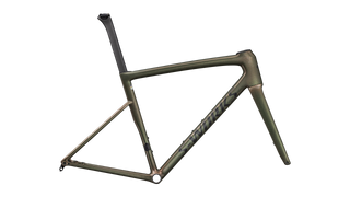 Specialized S-Works Tarmac SL8 Frameset - FACT 12r Carbon - Gloss Cypress Metallic / Magenta To Gold Pearl / Satin Black Metallic