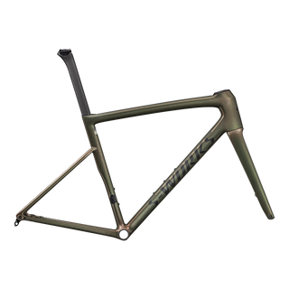 Specialized S-Works Tarmac SL8 Frameset - FACT 12r Carbon - Gloss Cypress Metallic / Magenta To Gold Pearl / Satin Black Metallic