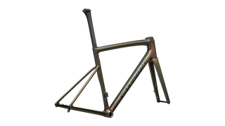 Specialized S-Works Tarmac SL8 Frameset - FACT 12r Carbon - Gloss Cypress Metallic / Magenta To Gold Pearl / Satin Black Metallic