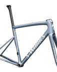 Specialized S-Works Tarmac SL8 Frameset - FACT 12r Carbon - Gloss Glacial Metallic / Red To Gold Pearl / White