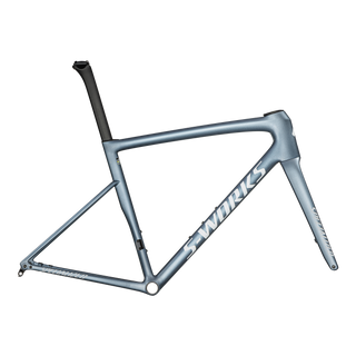 Specialized S-Works Tarmac SL8 Frameset - FACT 12r Carbon - Gloss Glacial Metallic / Red To Gold Pearl / White