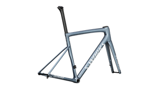 Specialized S-Works Tarmac SL8 Frameset - FACT 12r Carbon - Gloss Glacial Metallic / Red To Gold Pearl / White