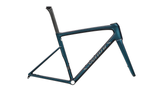 Specialized S-Works Tarmac SL8 Frameset - FACT 12r Carbon - Gloss Red To Black Pearl Over Deep Lake Metallic / Satin Metallic Obsidian