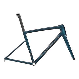 Specialized S-Works Tarmac SL8 Frameset - FACT 12r Carbon - Gloss Red To Black Pearl Over Deep Lake Metallic / Satin Metallic Obsidian