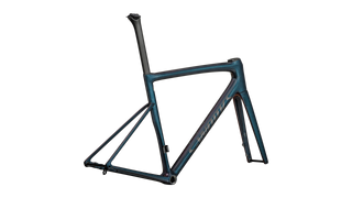 Specialized S-Works Tarmac SL8 Frameset - FACT 12r Carbon - Gloss Red To Black Pearl Over Deep Lake Metallic / Satin Metallic Obsidian