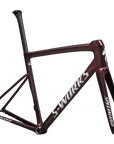 Specialized S-Works Tarmac SL8 Frameset - FACT 12r Carbon - Gloss Solidity / Red To Black Pearl / Metallic White Silver