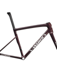 Specialized S-Works Tarmac SL8 Frameset - FACT 12r Carbon - Gloss Solidity / Red To Black Pearl / Metallic White Silver