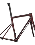 Specialized S-Works Tarmac SL8 Frameset - FACT 12r Carbon - Gloss Solidity / Red To Black Pearl / Metallic White Silver