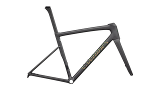 Specialized S-Works Tarmac SL8 Frameset - Ready to Paint - Satin Carbon Rtp / Silver To Green Pearl