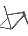 Specialized S-Works Tarmac SL8 Frameset - Ready to Paint - Satin Carbon Rtp / Silver To Green Pearl