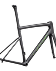 Specialized S-Works Tarmac SL8 Frameset - Ready to Paint - Satin Carbon Rtp / Silver To Green Pearl