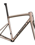 Specialized S-Works Tarmac SL8 Frameset - FACT 12r Carbon - Gloss Viavi Red Gold Over Silver / Satin Metallic Obsidian